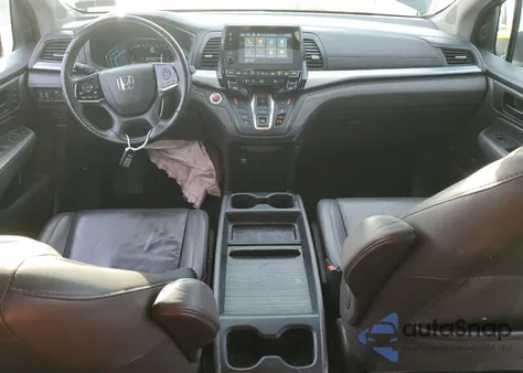2019 Honda Odyssey Exl из США, поврежденный, VIN 5FNRL6H72KB124682